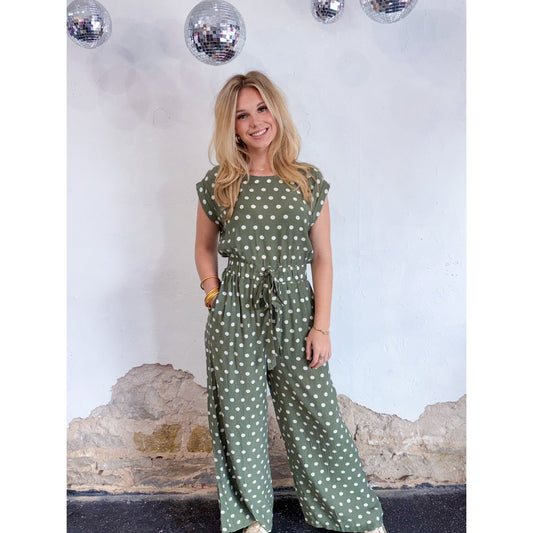 The Sage Summer Romper
