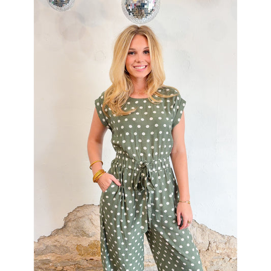 The Sage Summer Romper