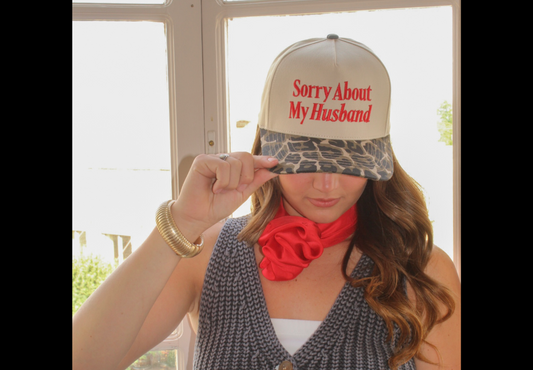 Sorry About My Husband