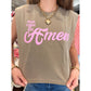 Can I Get An Amen Crop Tee