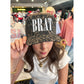 BRAT Fabric Hat- Cheetah