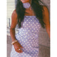 Dot and Denim Dress