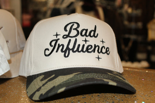 Bad Influence - Fabric Hat
