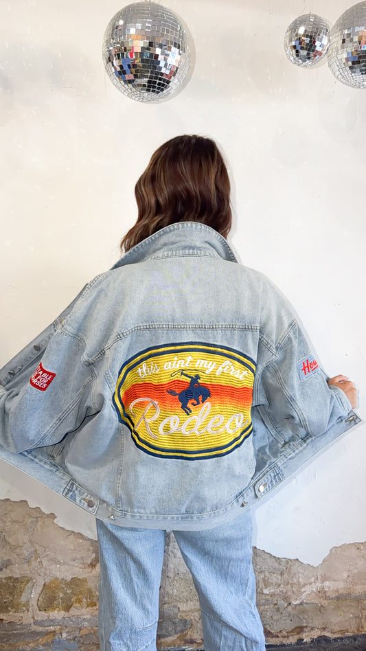 West Coast Denim Coat