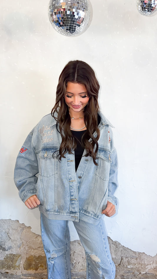 West Coast Denim Coat