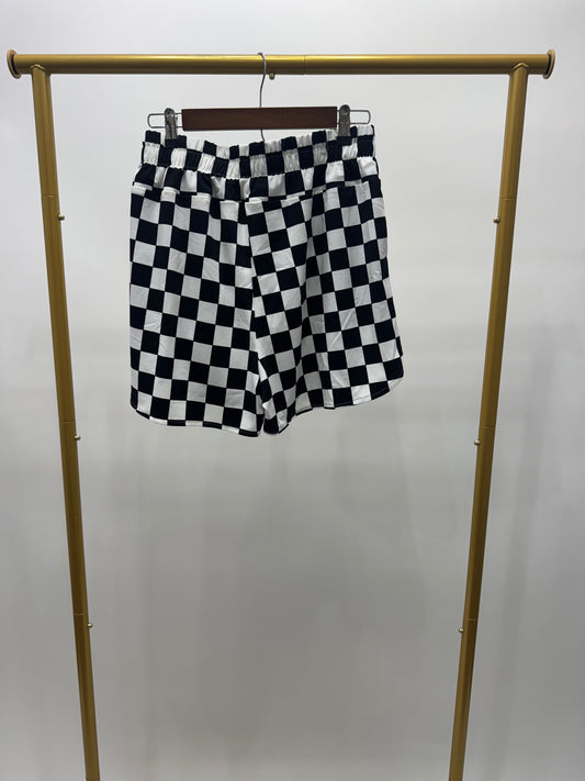 Checkered Shorts