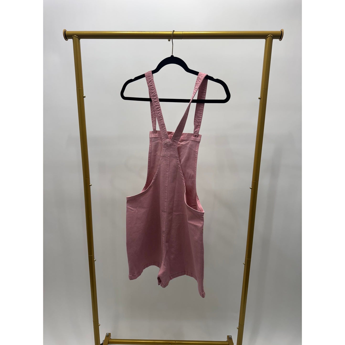 Pink denim Jumper