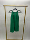 Green Halter Dress