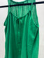 Green Halter Dress