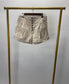 Bone Ruffle Short
