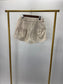 Bone Ruffle Short
