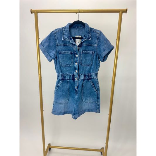 Denim Jumper