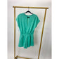 Teal Romper