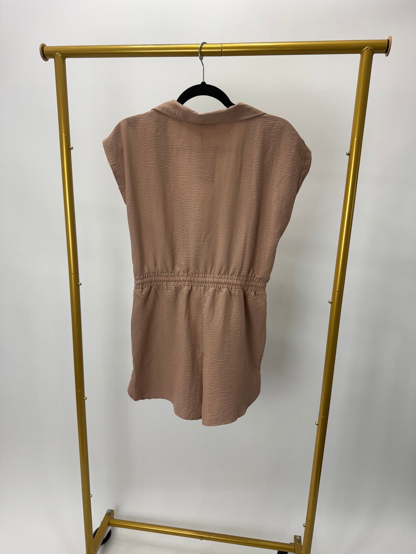 Dark Taupe Romper