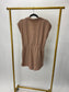 Dark Taupe Romper