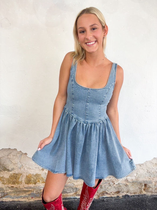Bluebell Denim Dress