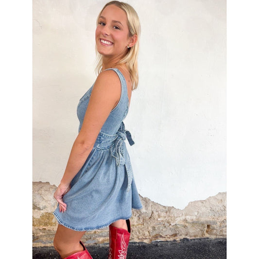 Bluebell Denim Dress