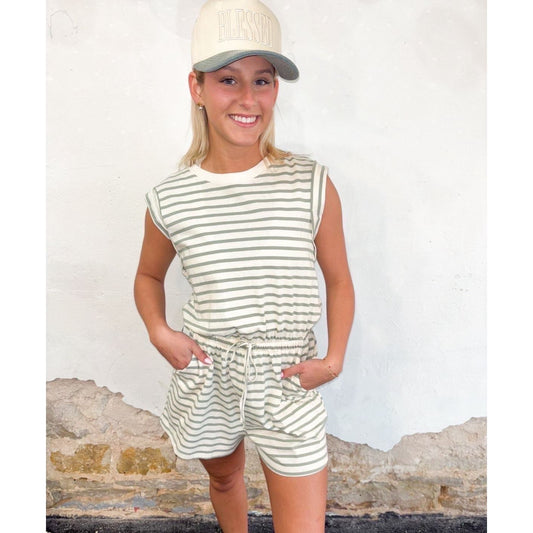 Boardwalk Brunch Romper