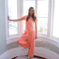 The Pretty in Peach Lounge Set