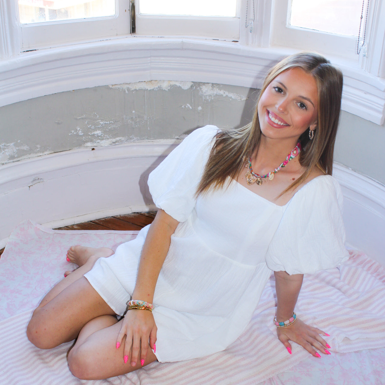 The Scarlet Sweetheart Romper