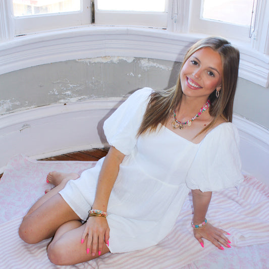 The Scarlet Sweetheart Romper