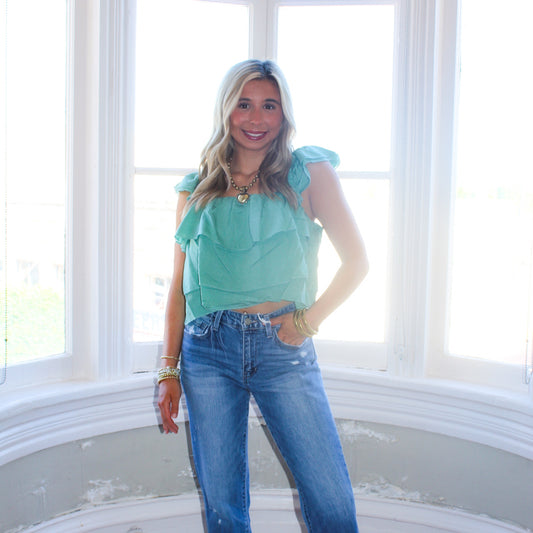 The Jade Edit Top