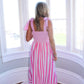 The Lovergirl Stripe Maxi