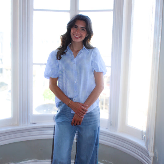 Bluebell Breeze Blouse