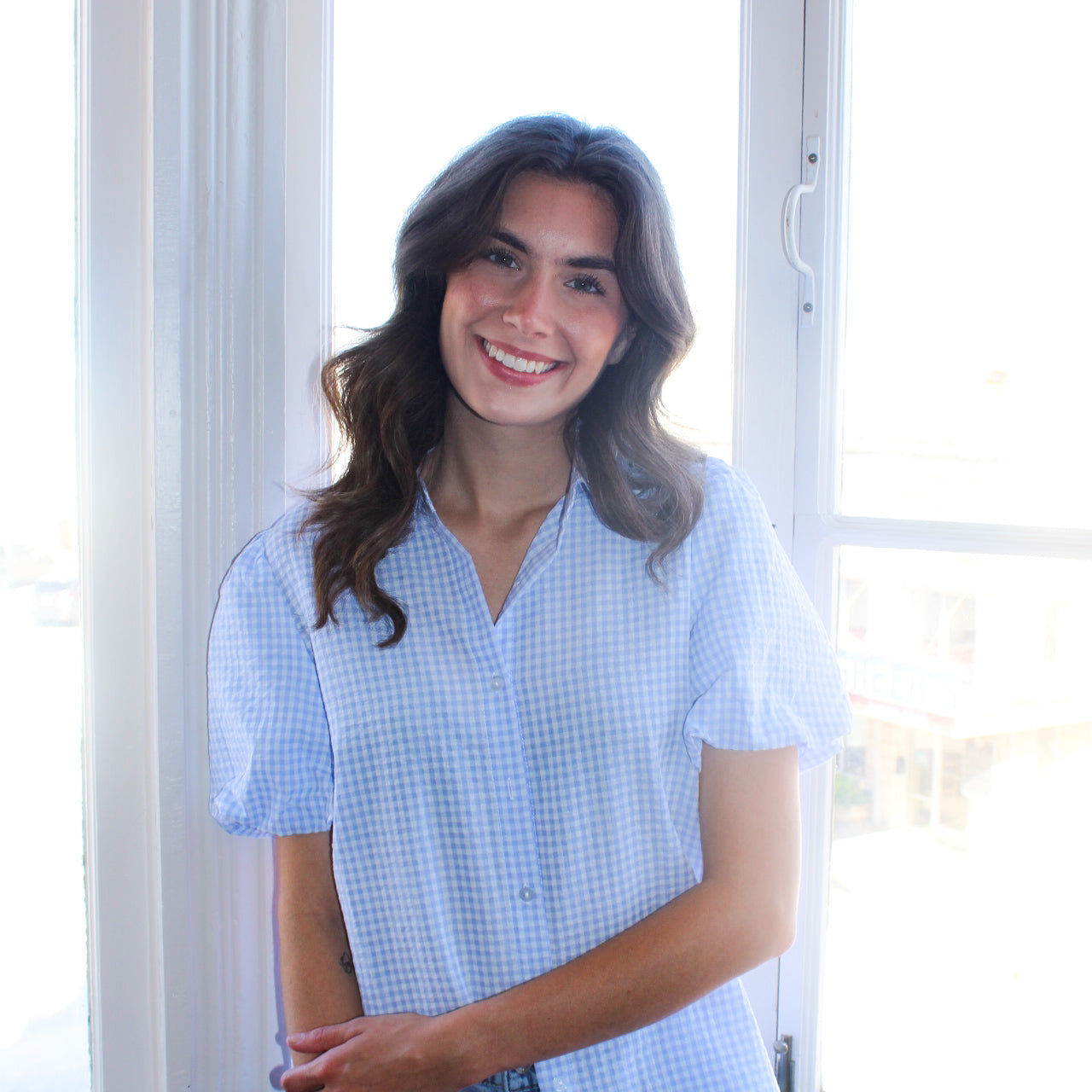 Bluebell Breeze Blouse