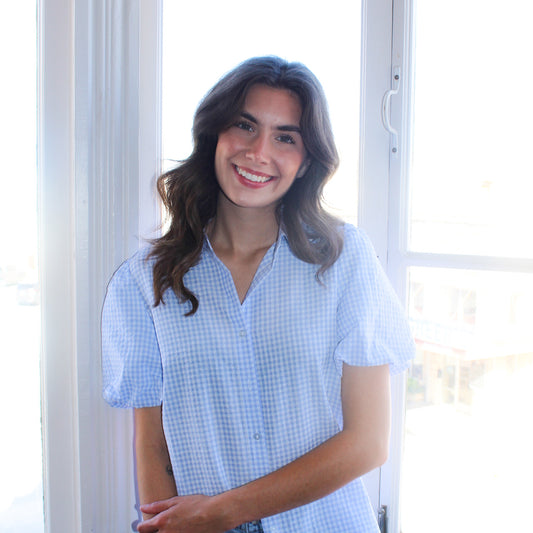 Bluebell Breeze Blouse