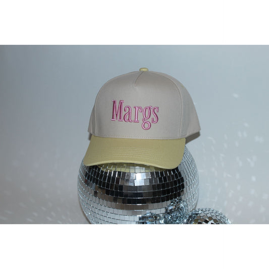 Margs Fabric Hat