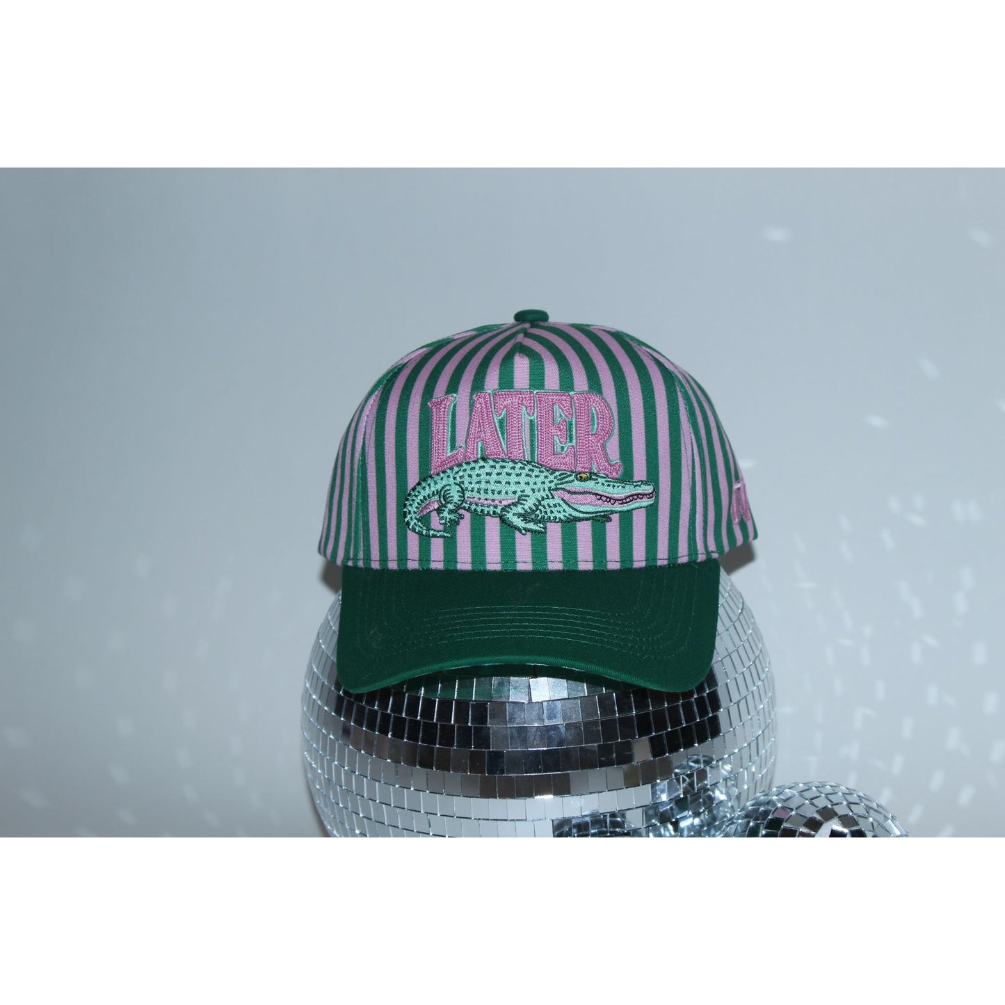Later Gator Fabric Hats