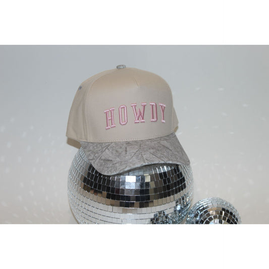 Howdy Fabric Hat