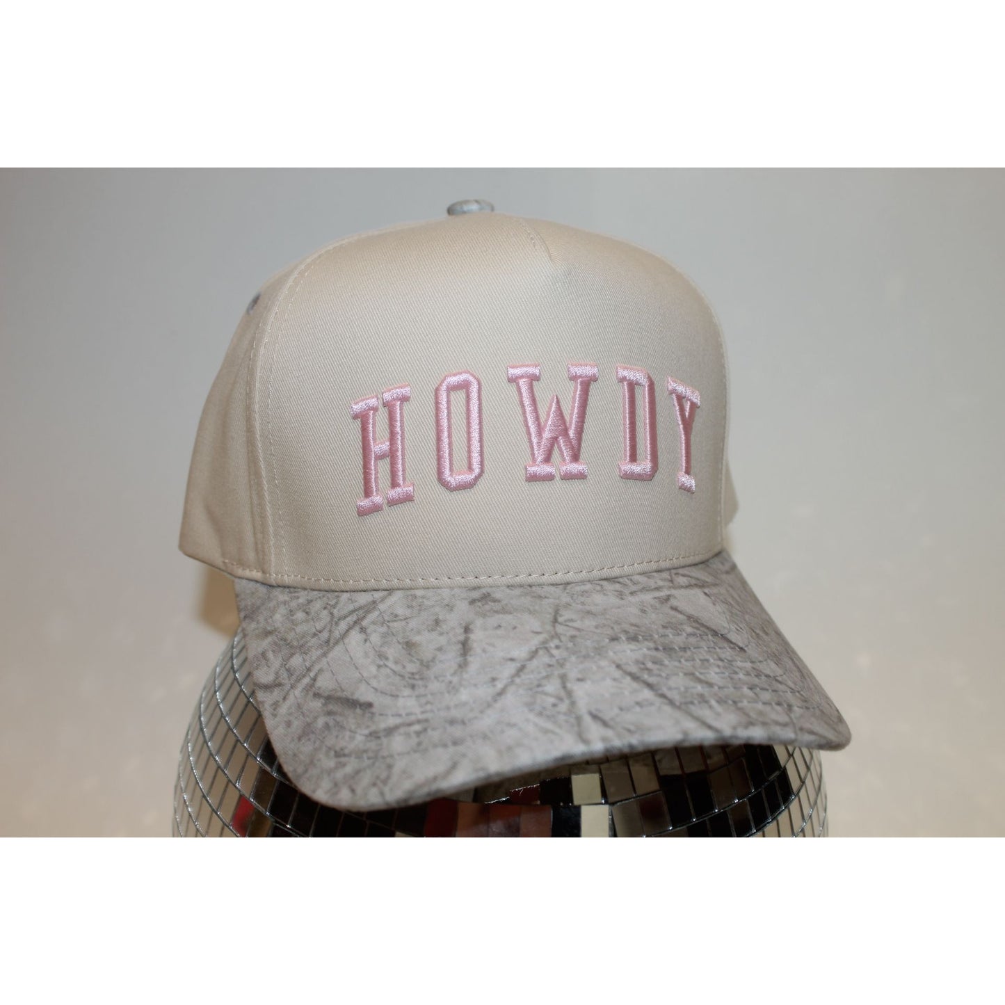 Howdy Fabric Hat