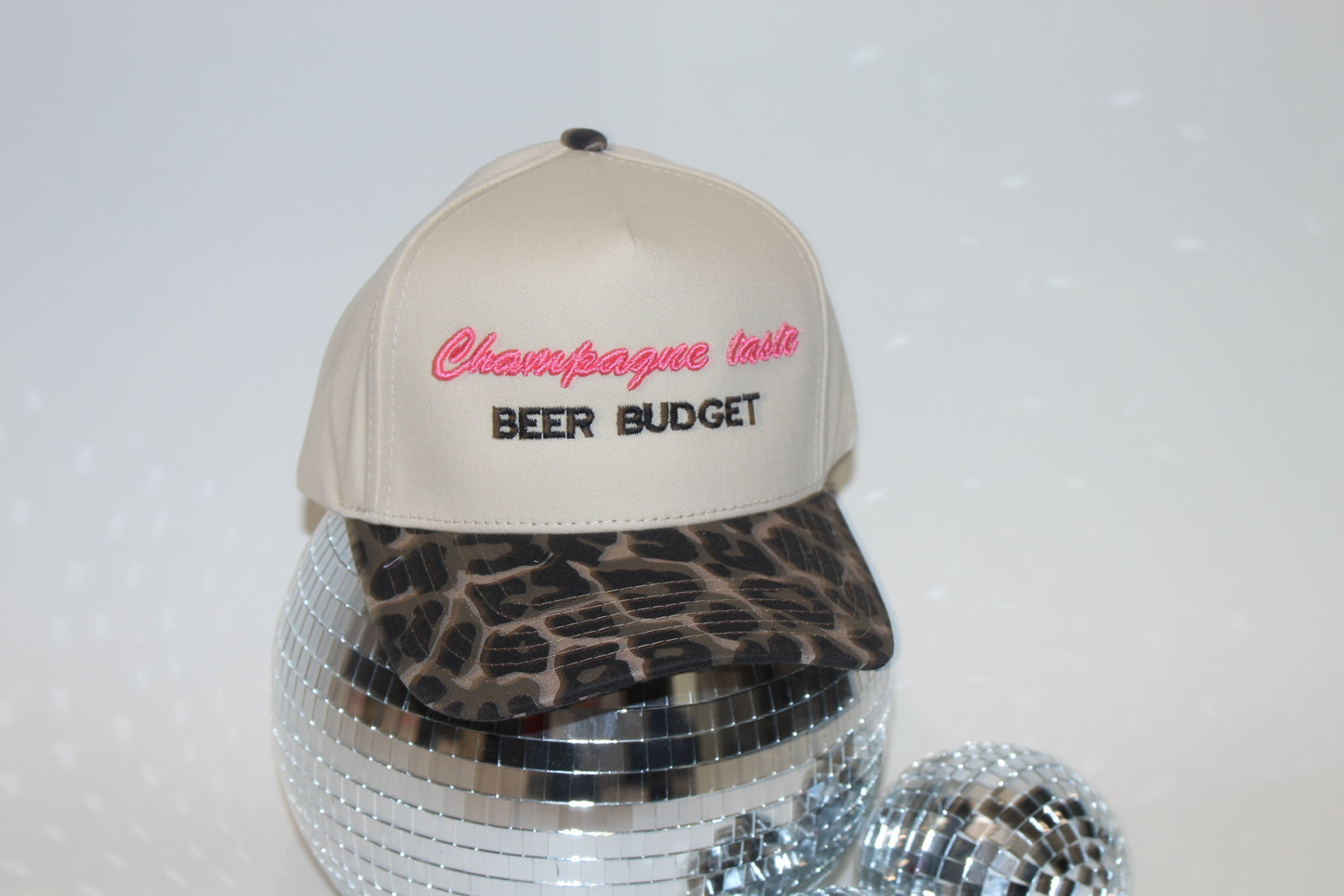 Beer Budget Fabric Hat