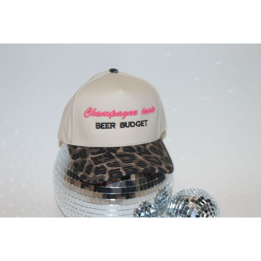 Beer Budget Fabric Hat