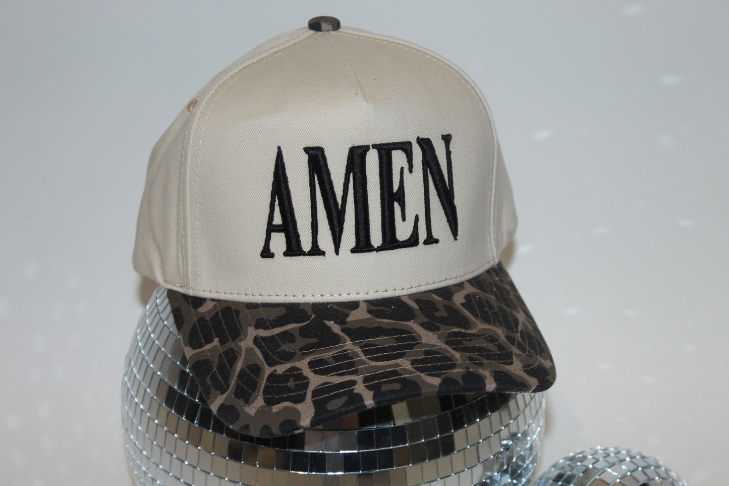 Amen Fabric Hat