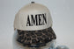 Amen Fabric Hat