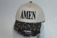 Amen Fabric Hat