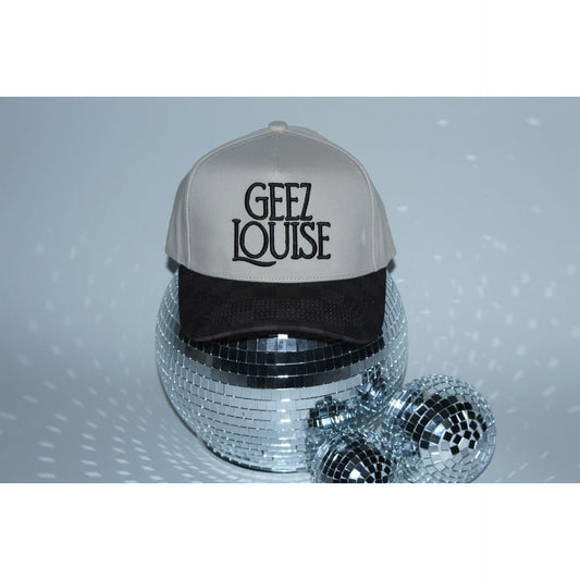Geez Louise Fabric Hat