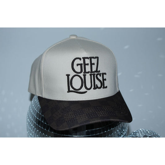 Geez Louise Fabric Hat