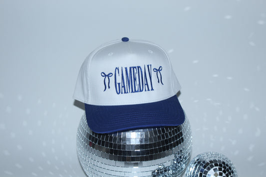Bow Gameday Fabric Hat