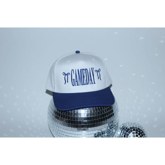 Bow Gameday Fabric Hat