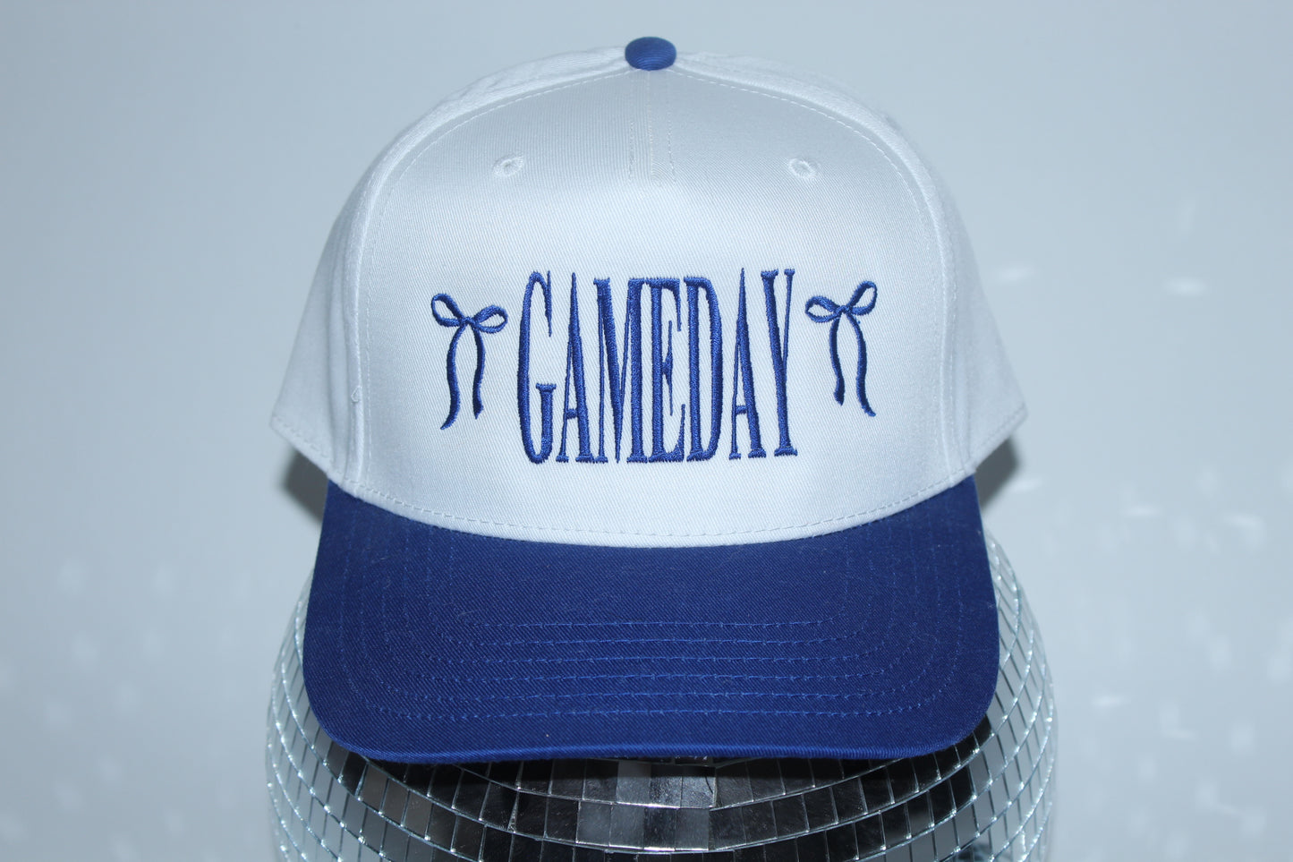Bow Gameday Fabric Hat