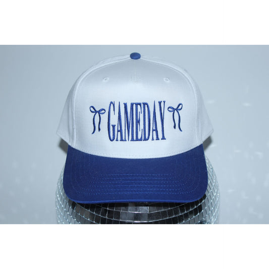 Bow Gameday Fabric Hat