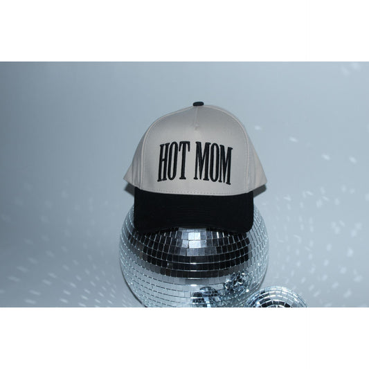 Hot Mom Fabric Hat
