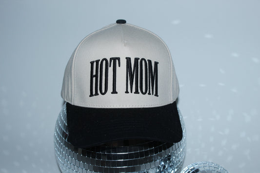 Hot Mom Fabric Hat