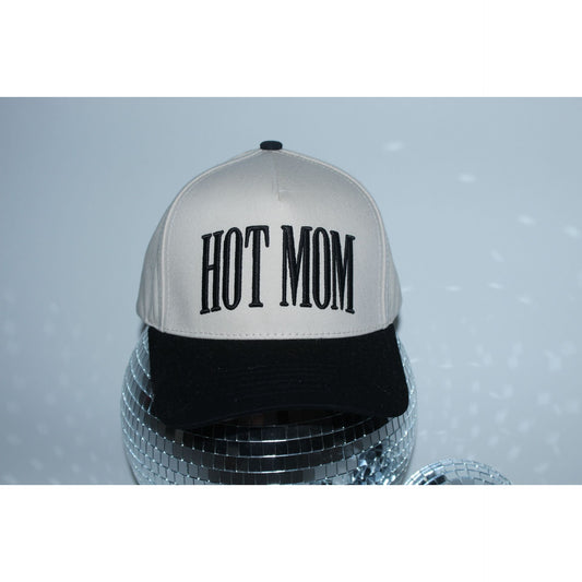 Hot Mom Fabric Hat