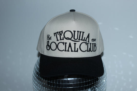 Tequila Social Club Fabric Hat
