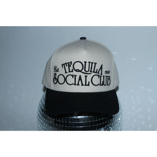 Tequila Social Club Fabric Hat
